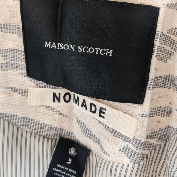 Never worn Scotch and Soda womens statement blazer - Picture 7 of 8